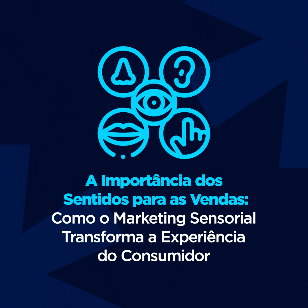 O marketing sensorial utiliza os cinco sentidos para melhorar a experiência do consumidor e aumentar as vendas. Descubra como aplicar essa estratégia para criar vínculos emocionais e fidelizar clientes.