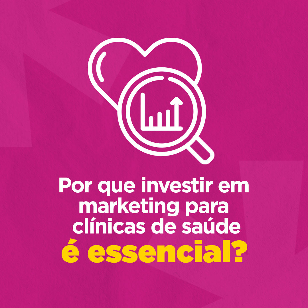 Estratégia de marketing para clínicas de saúde atraindo novos pacientes.