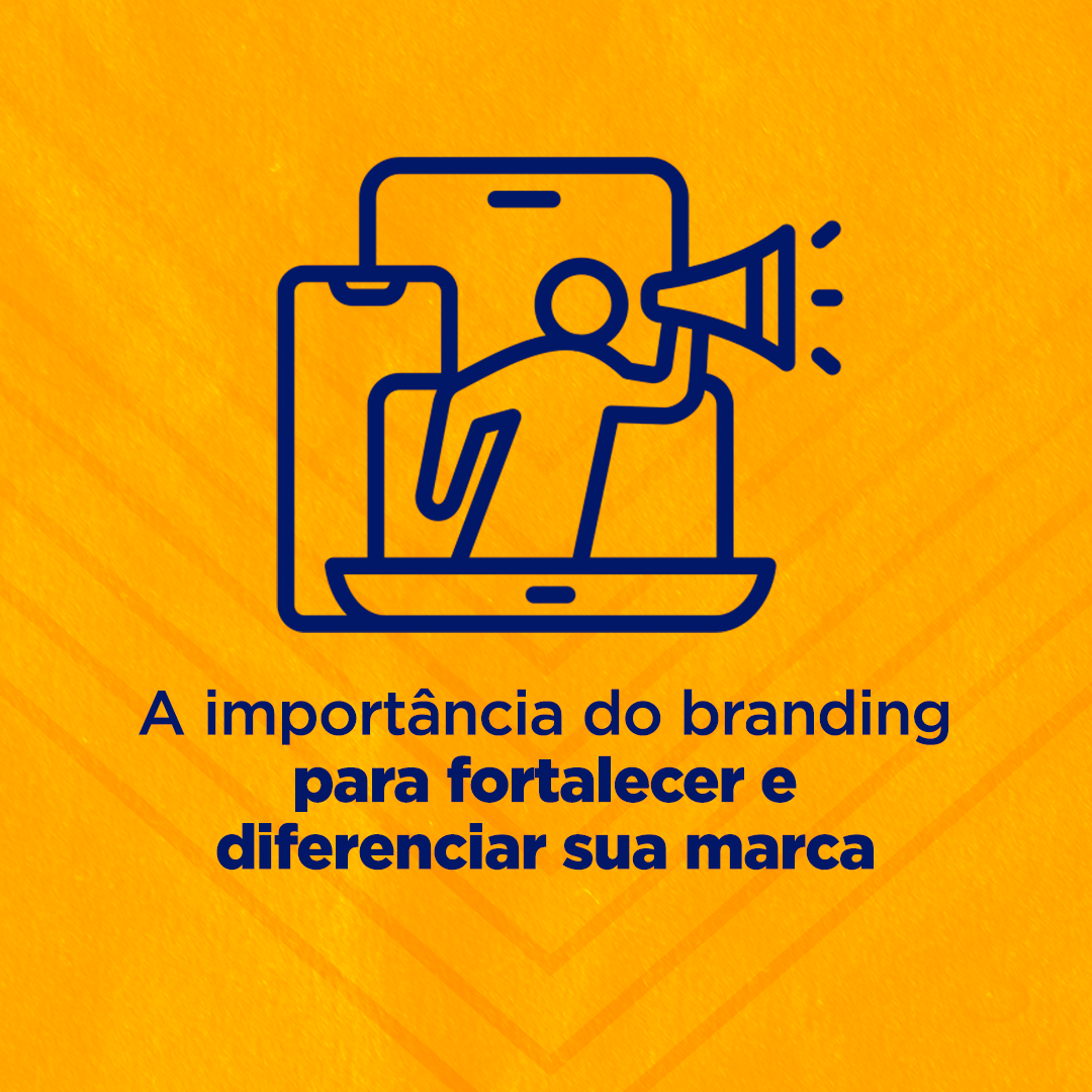 Imagem representando a construção e fortalecimento de uma marca através do branding.