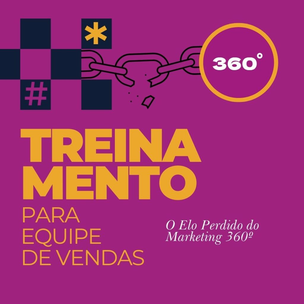 Treinamento para equipe de vendas: o elo perdido do marketing 360º