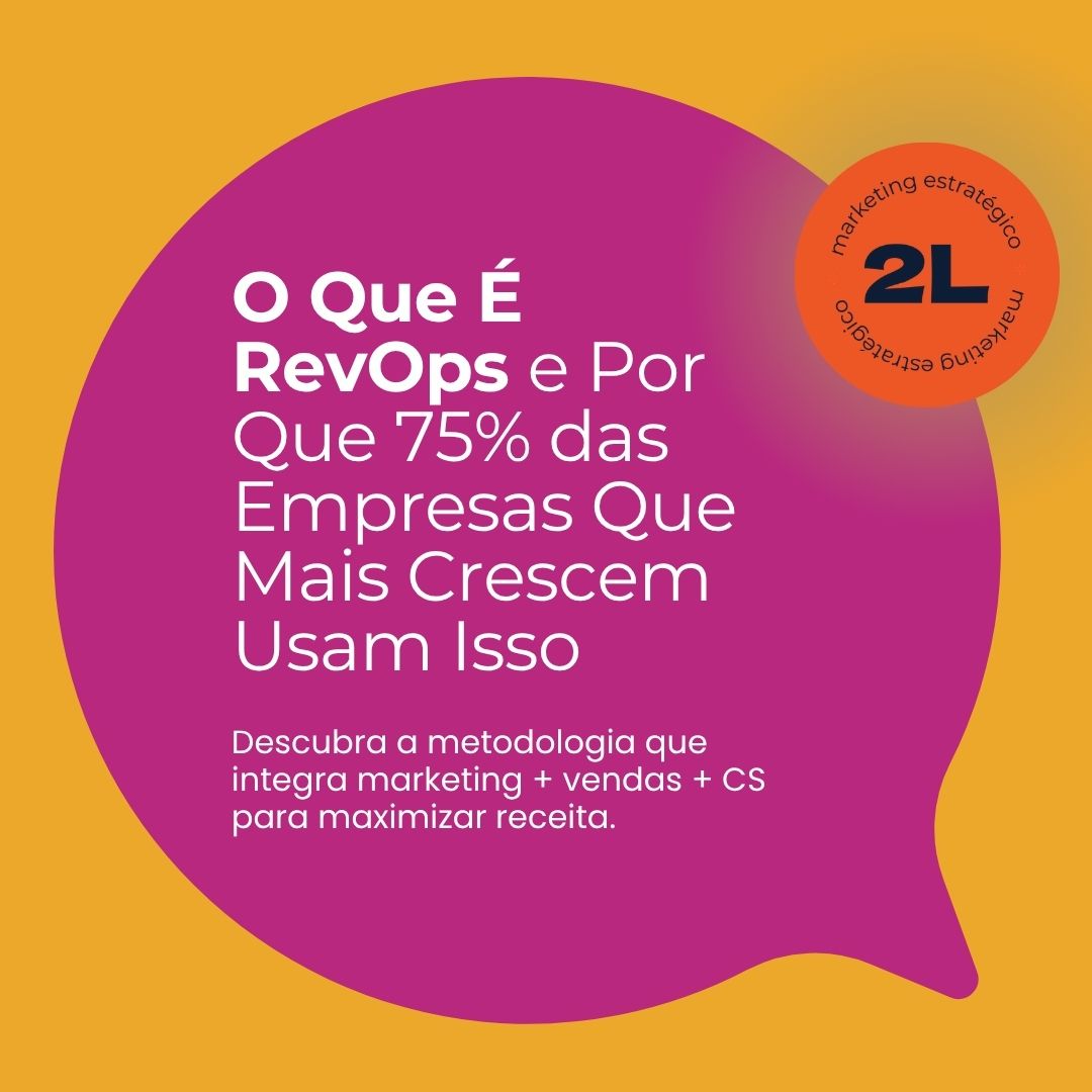 Entenda o que é RevOps, a metodologia que integra marketing, vendas e customer success para maximizar receita. Veja por que 75% das empresas em crescimento adotam.