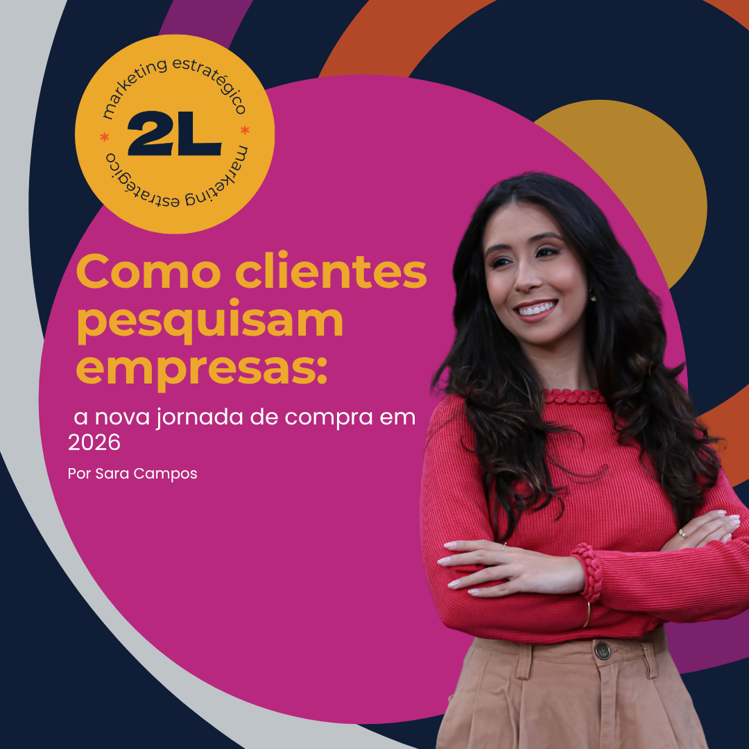 como clientes pesquisam empresas